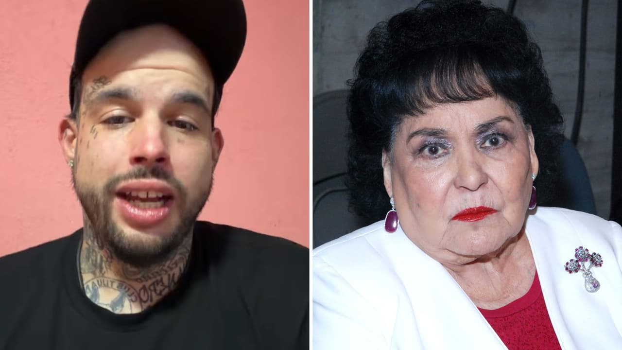 Emiliano Aguilar reacciona a posible demanda de la hija de Carmen Salinas