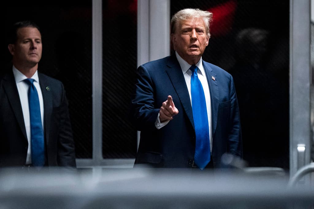 Juicio a Trump en Nueva York: designan a los 12 jurados tras una jornada llena de polémica