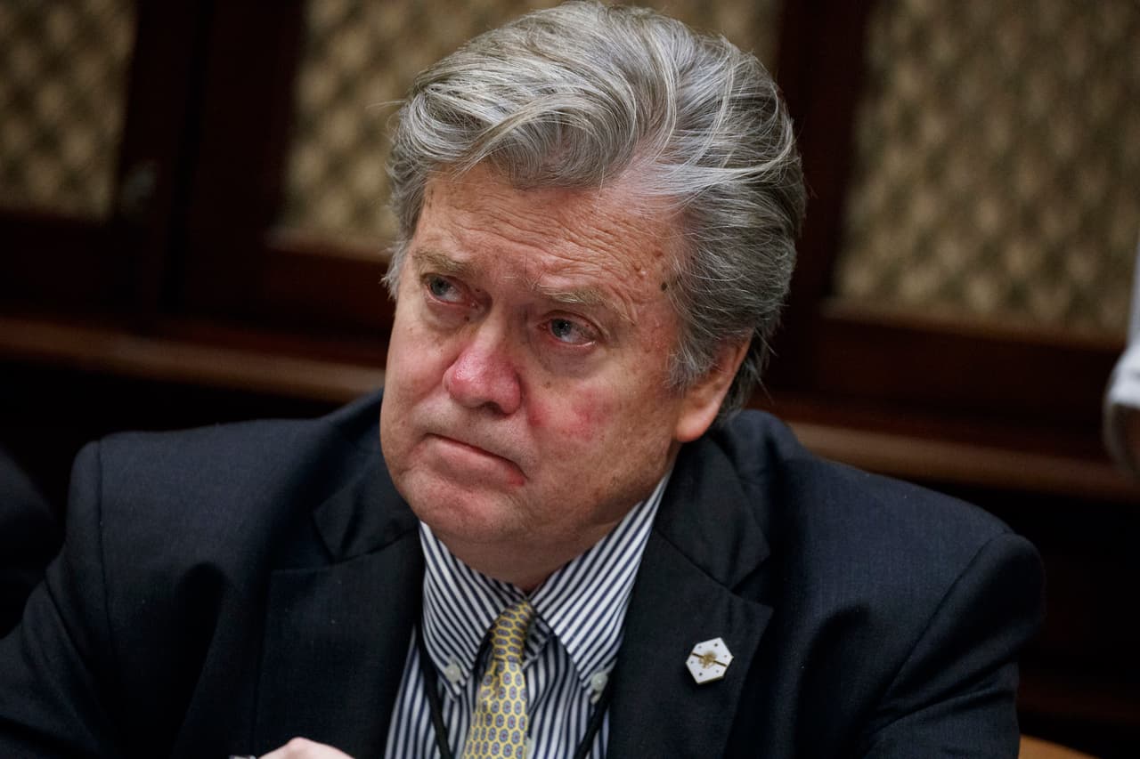 El Tribunal Supremo allana el camino para la anulación de la condena de Steve Bannon por desacato al Congreso