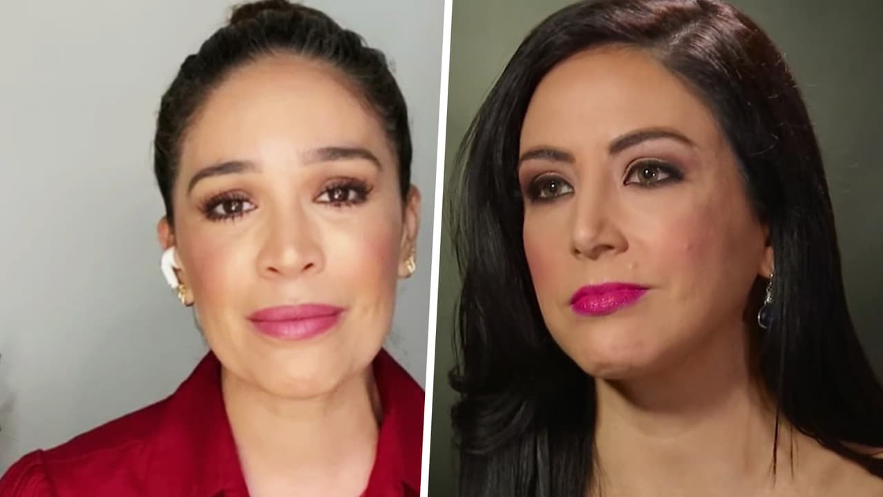 Conmovida, Karla Martínez envía fuerza a Andrea González "para vivir con el dolor" por la muerte de sus padres