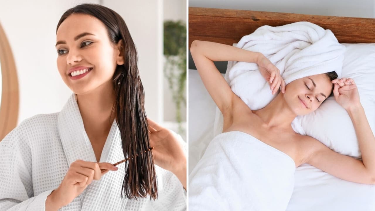 ¿Dormir con el pelo mojado puede dañarlo? Mitos y realidades sobre cómo puede afectarlo