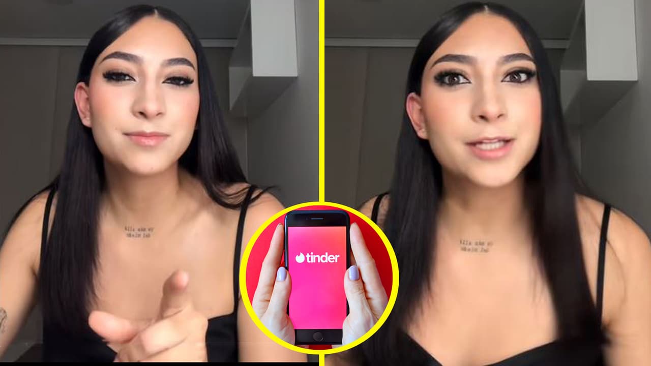 Chica encuentra al novio de su amiga en Tinder, hacen 'match' y así terminó su cita: ¿La traicionó?