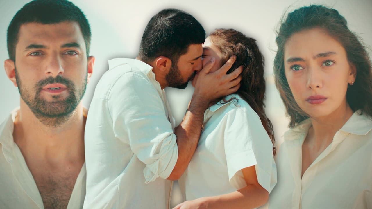 Lo que motivó el esperado beso de Nare y Sancar en La Hija del Embajador