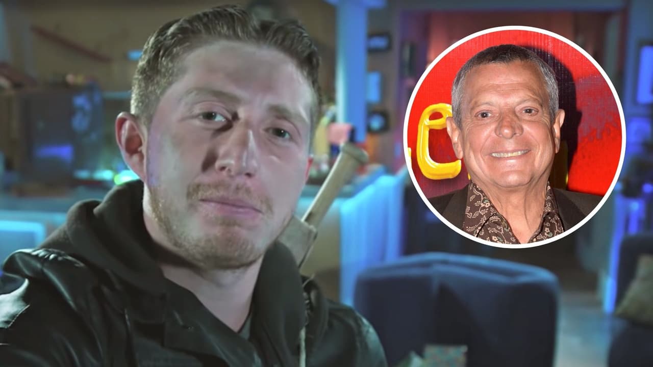 Octavio Ocaña 'reapareció' en un tráiler de película gracias a César Bono: es nostalgia pura