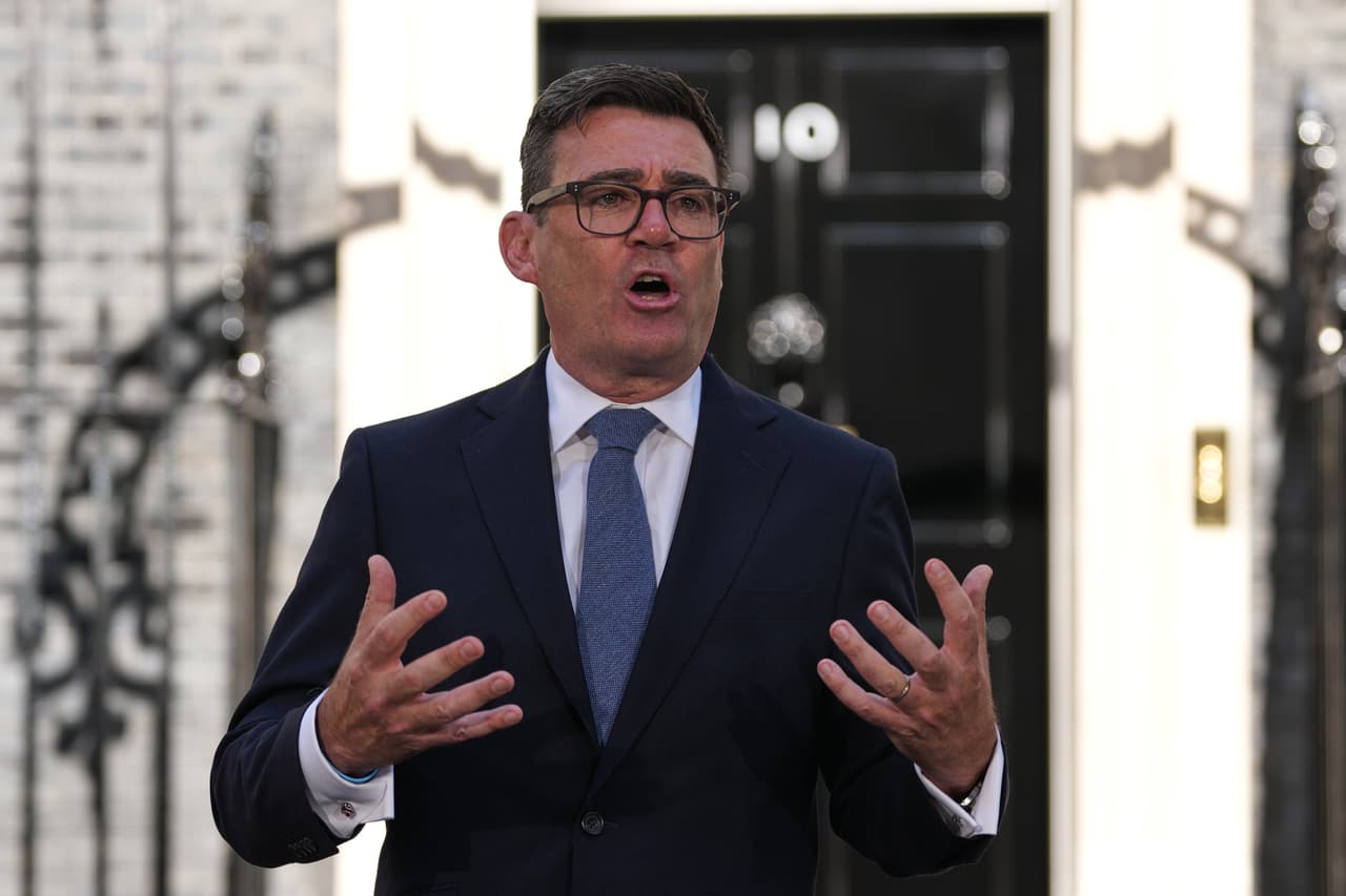 Andy Burnham reemplaza a Keir Starmer como primer ministro del Reino Unido