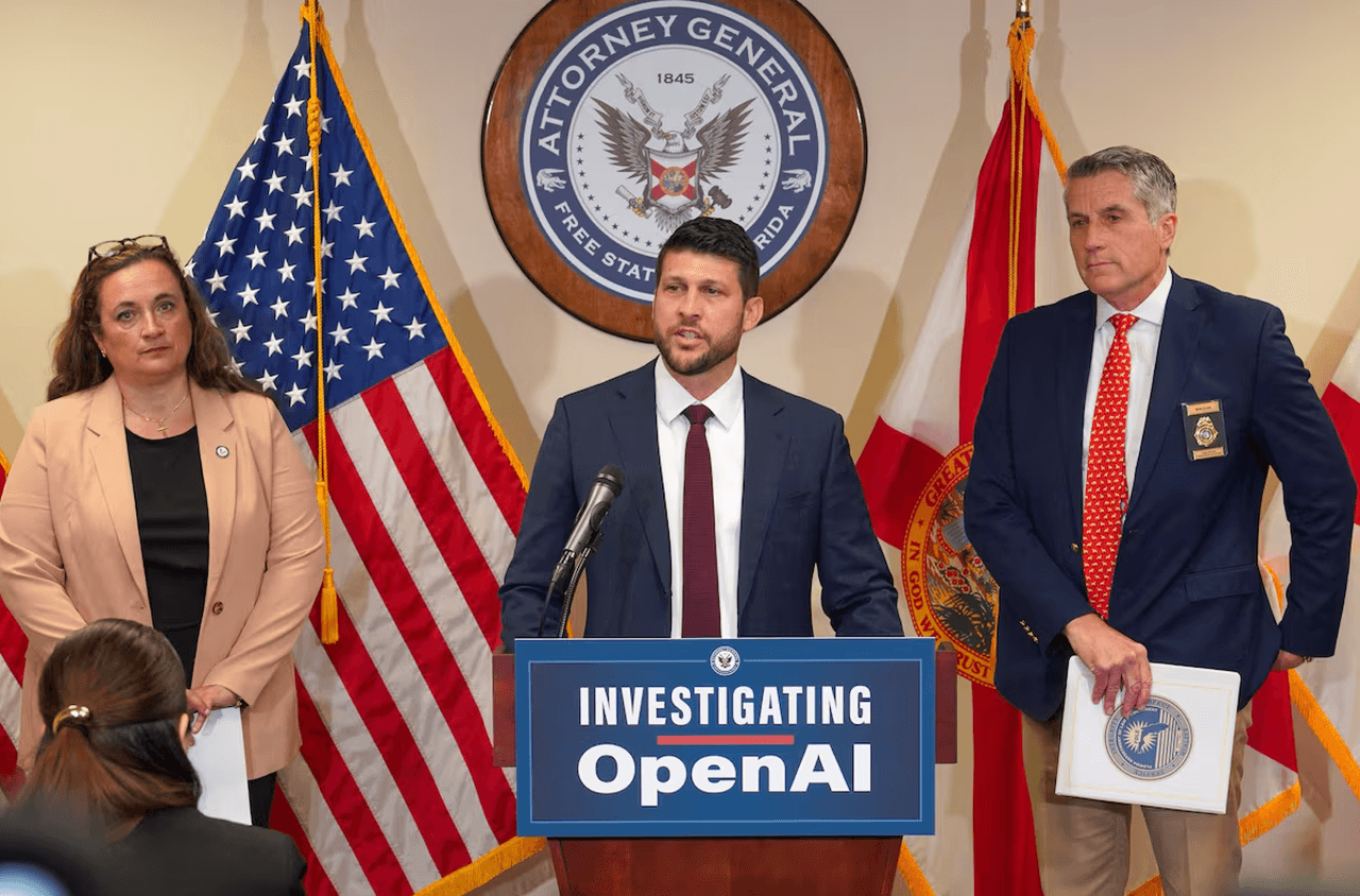 Fiscalía de Florida indaga a OpenAI tras tiroteo en FSU por presunto rol de ChatGPT en asesoría al atacante