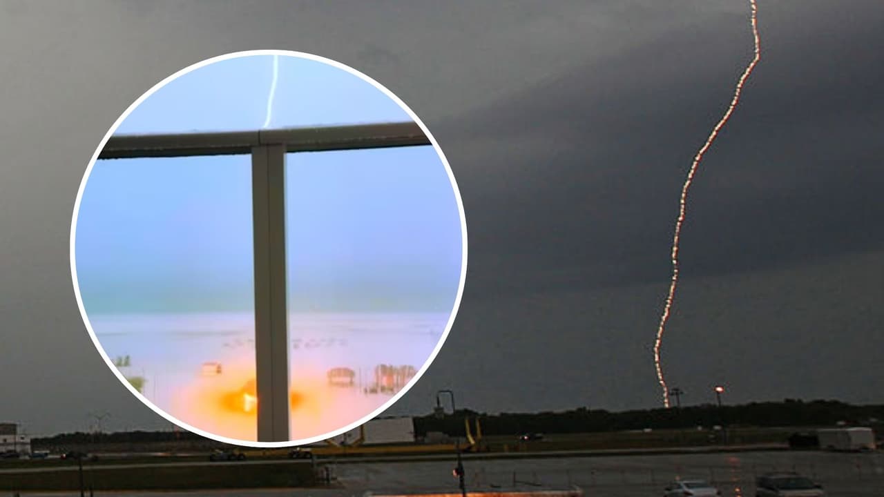 ‘Sentí que me moría’: se refugiaron de la tormenta en una cabaña y un rayo las alcanzó