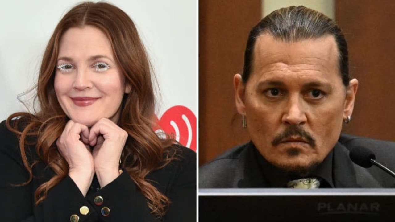 Fans aplauden a Drew Barrymore por disculparse tras burlarse del juicio de Johnny vs Amber