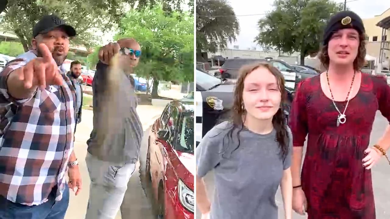 Presuntos agentes de ICE atacan con gas pimienta a voluntarios afuera de oficinas de Inmigración en San Antonio