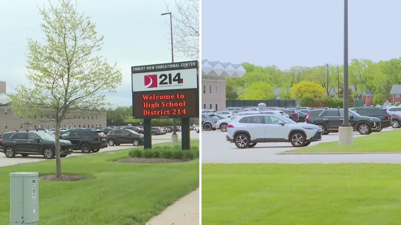 “Vergonzoso”: un agente pierde su arma en el baño y cancelan las clases en Arlington Heights