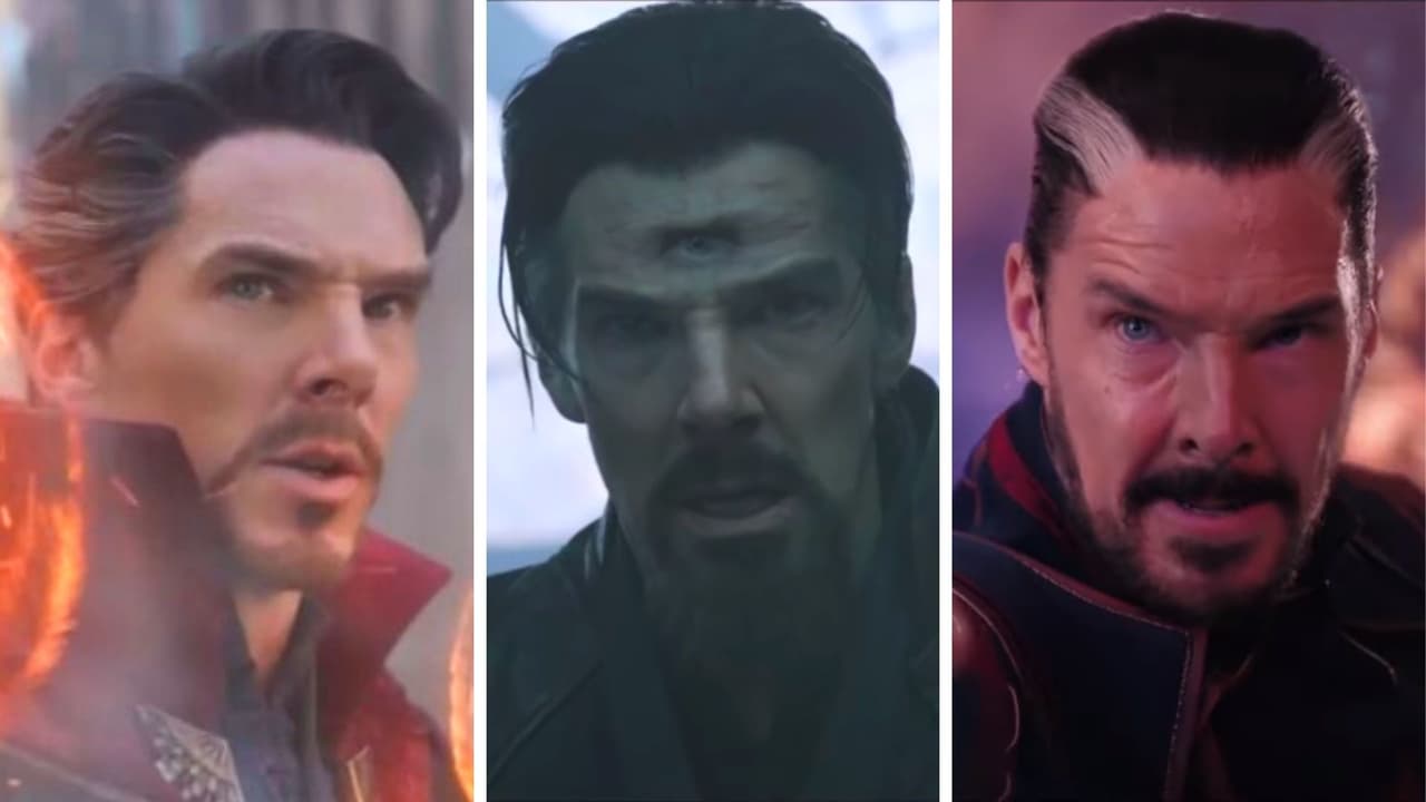 Doctor Strange iba a tener más variantes en la película: artes conceptuales las confirman