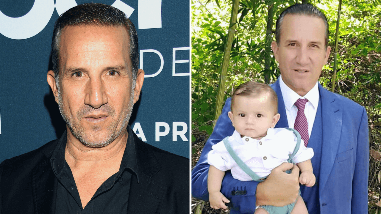 Hijo menor de Plutarco Haza sorprende con lo grande que está y lo mucho que se parece al actor