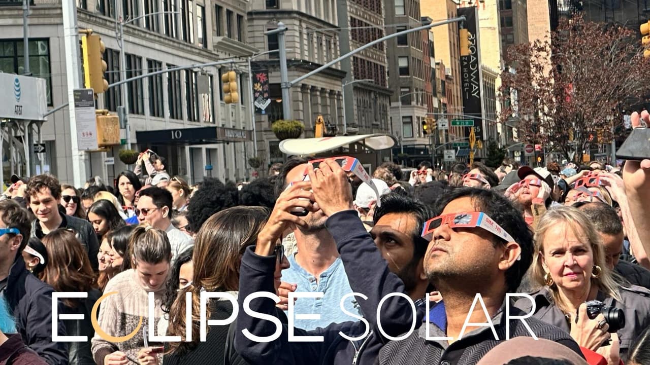 Eclipse solar en Nueva York: Este es el pronóstico del tiempo para la hora del eclipse