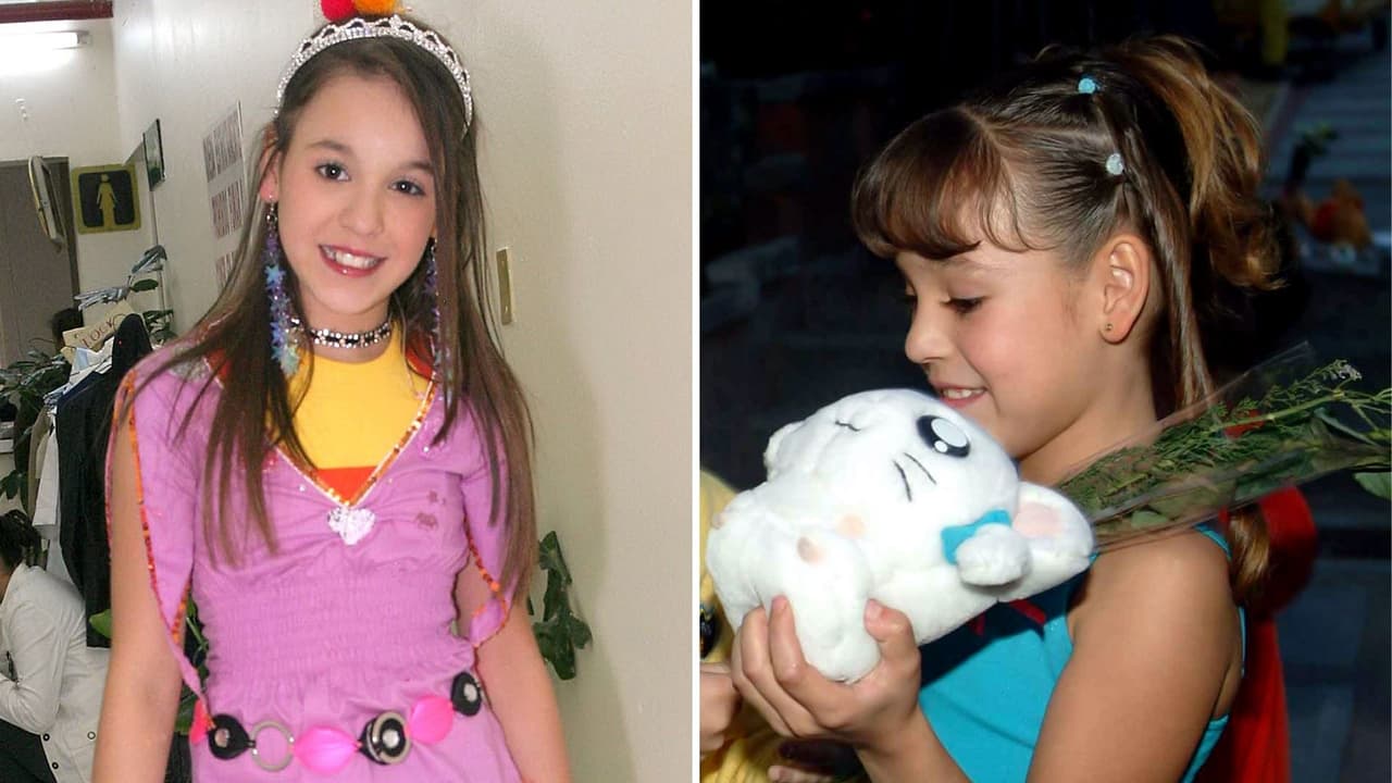 Lanzó su primer álbum cuando tenía seis años, se tituló Mi globo azul (2001).
<br>