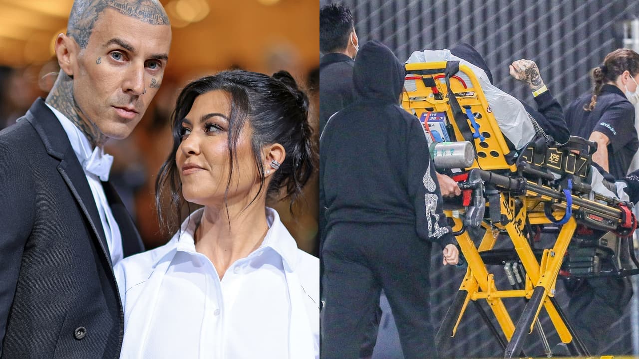 La misteriosa foto que desapareció en TikTok del esposo de Kourtney Kardashian en el hospital
