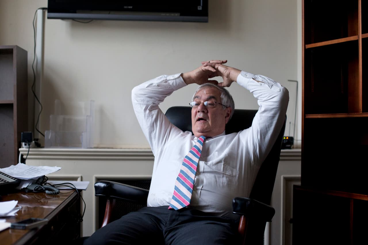 Muere Barney Frank, congresista liberal que luchó por los derechos de los homosexuales