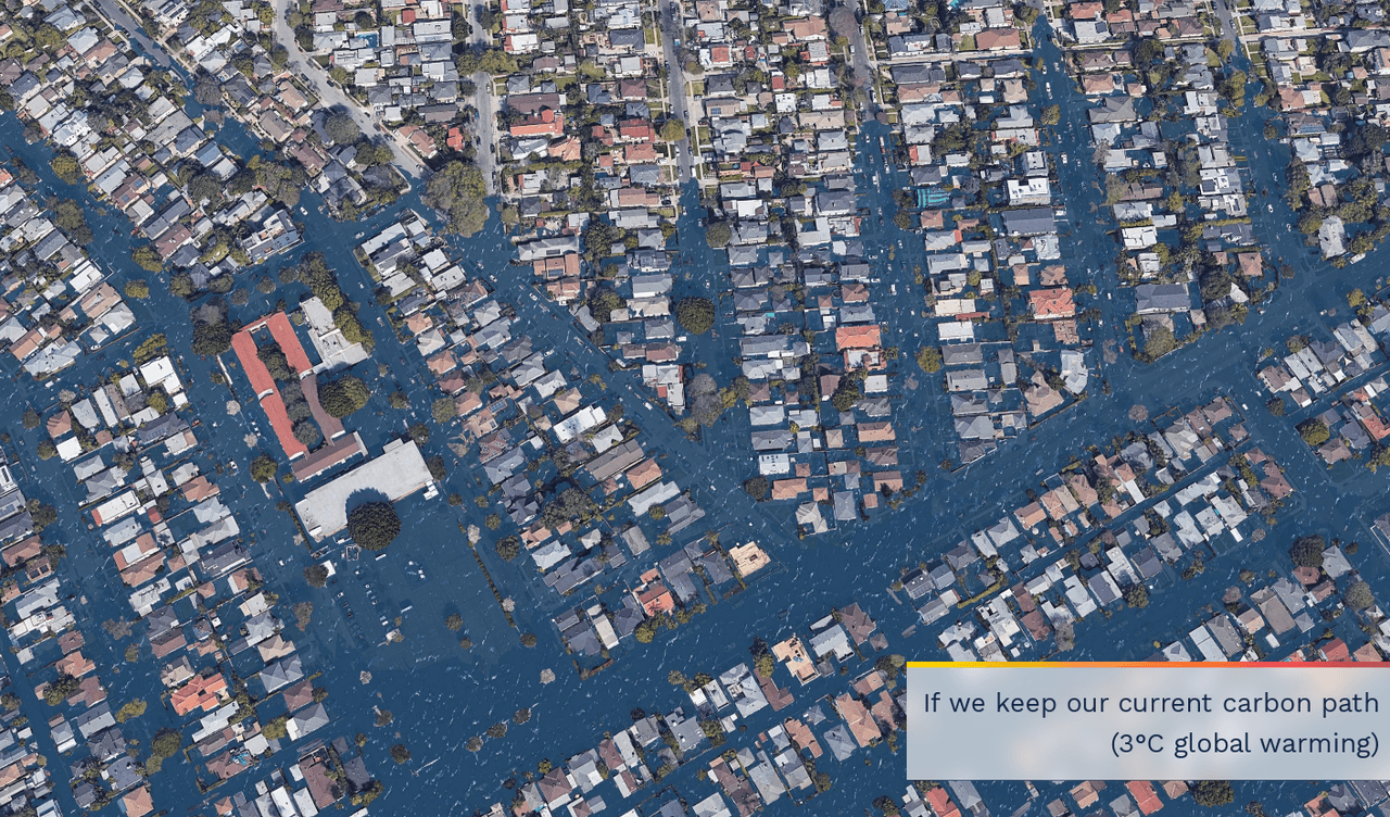 <b>California</b>. La Marina del Rey, en Los Ángeles, también podría quedar inundada si continúa el actual ritmo de calentamiento de la temperatura. Las zonas costeras sufren especialmente los embates del cambio climático.