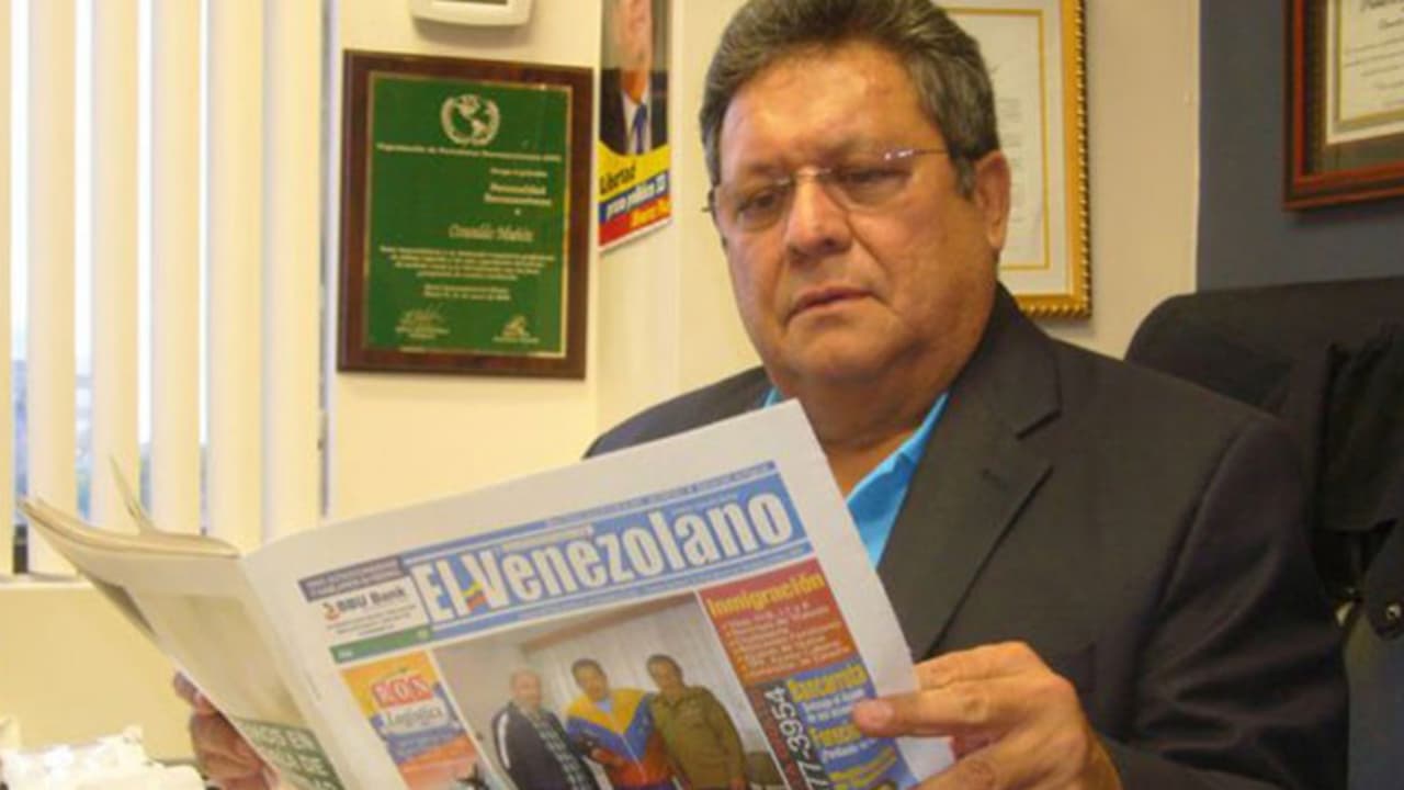 Murió Oswaldo Muñoz, creador en Miami del periódico El Venezolano y El Venezolano TV