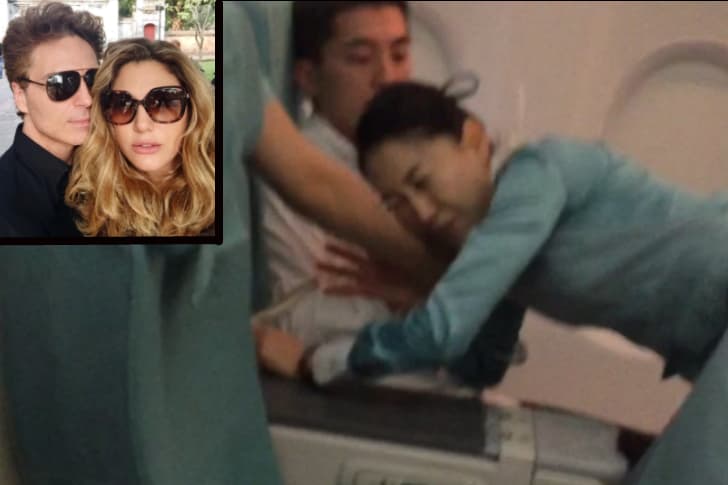 Daisy Fuentes cuenta el horror que vivió con un pasajero violento durante un vuelo a Seúl