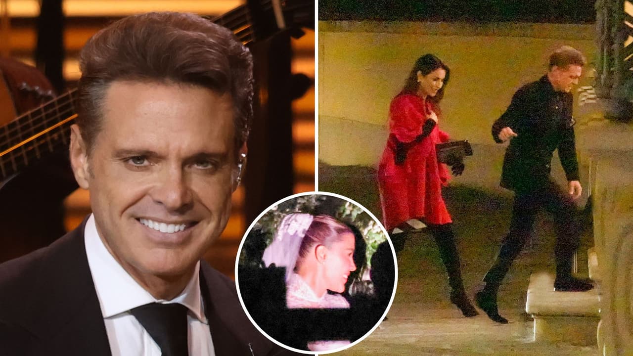 Luis Miguel disfruta con Paloma Cuevas en Florencia tras asistir a la boda de su hija Michelle