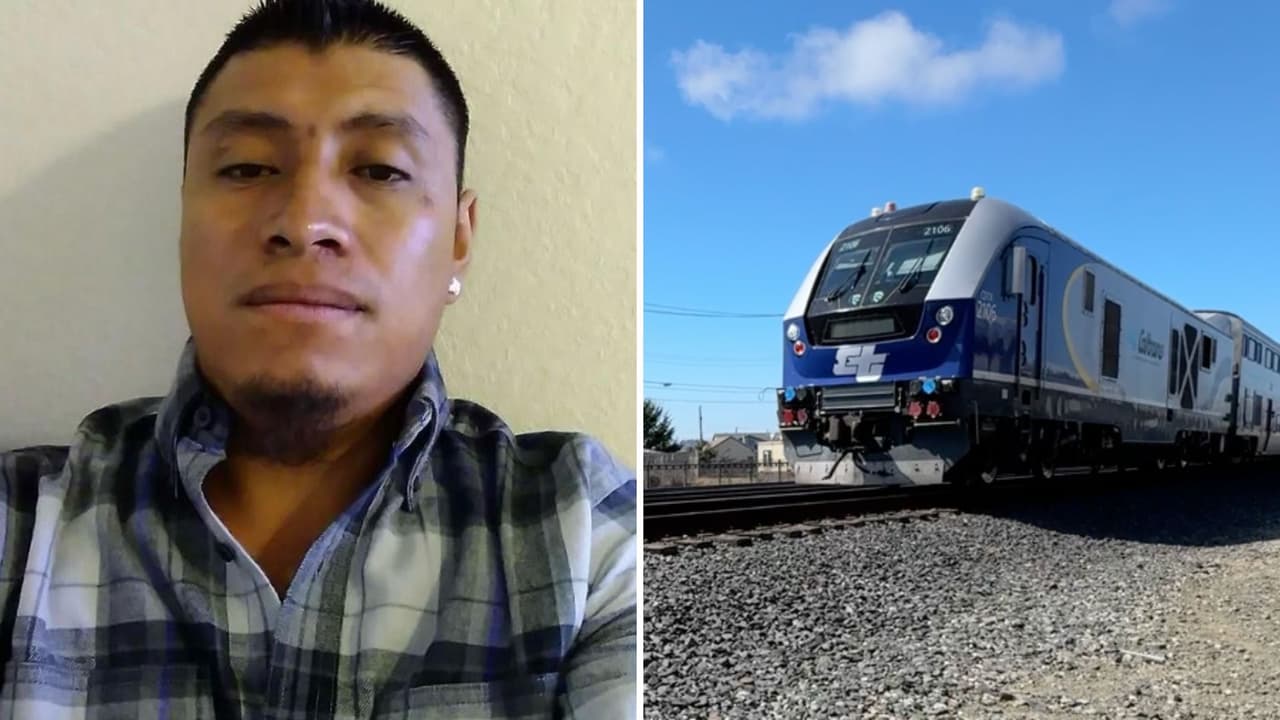 "Yo quiero despedir a mi hijo": familia de hispano atropellado por un tren en California busca ayuda para repatriar su cuerpo