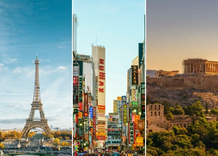 Destinos de viaje más deseados para 2026: Japón, Grecia y hasta Antártida