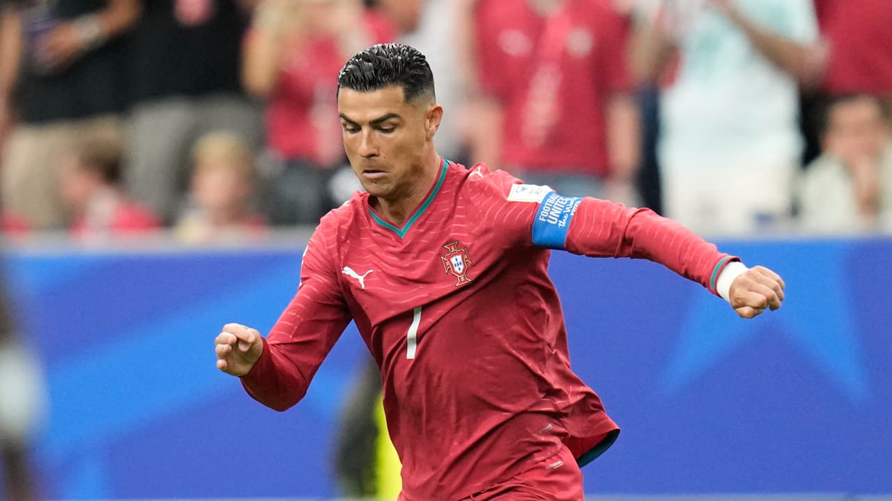 Cristiano Ronaldo toca menos el balón que el portero de Portugal en su primer juego de la Copa Mundial