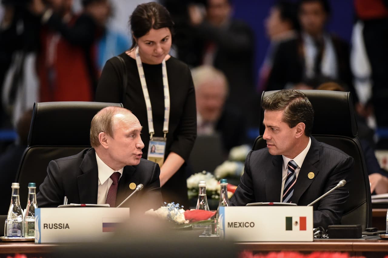 Rusia cuadruplica su inversión en México, mientras EEUU piensa en levantar muros