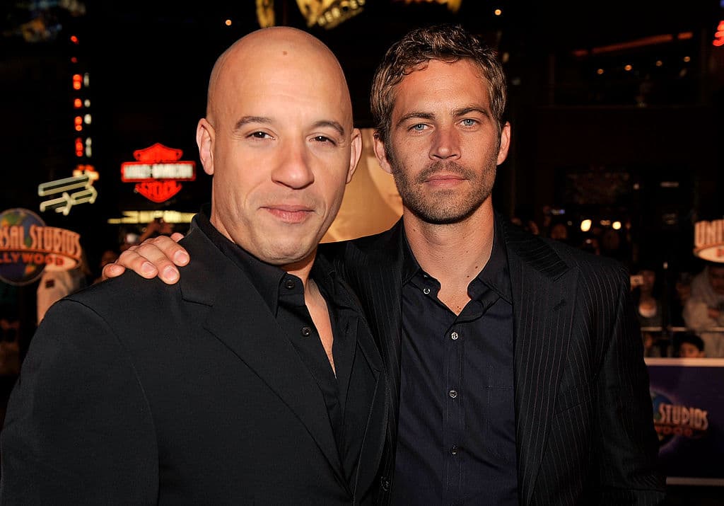 7 actores que perdieron trágicamente a su coestrella: Vin Diesel todavía extraña a Paul Walker