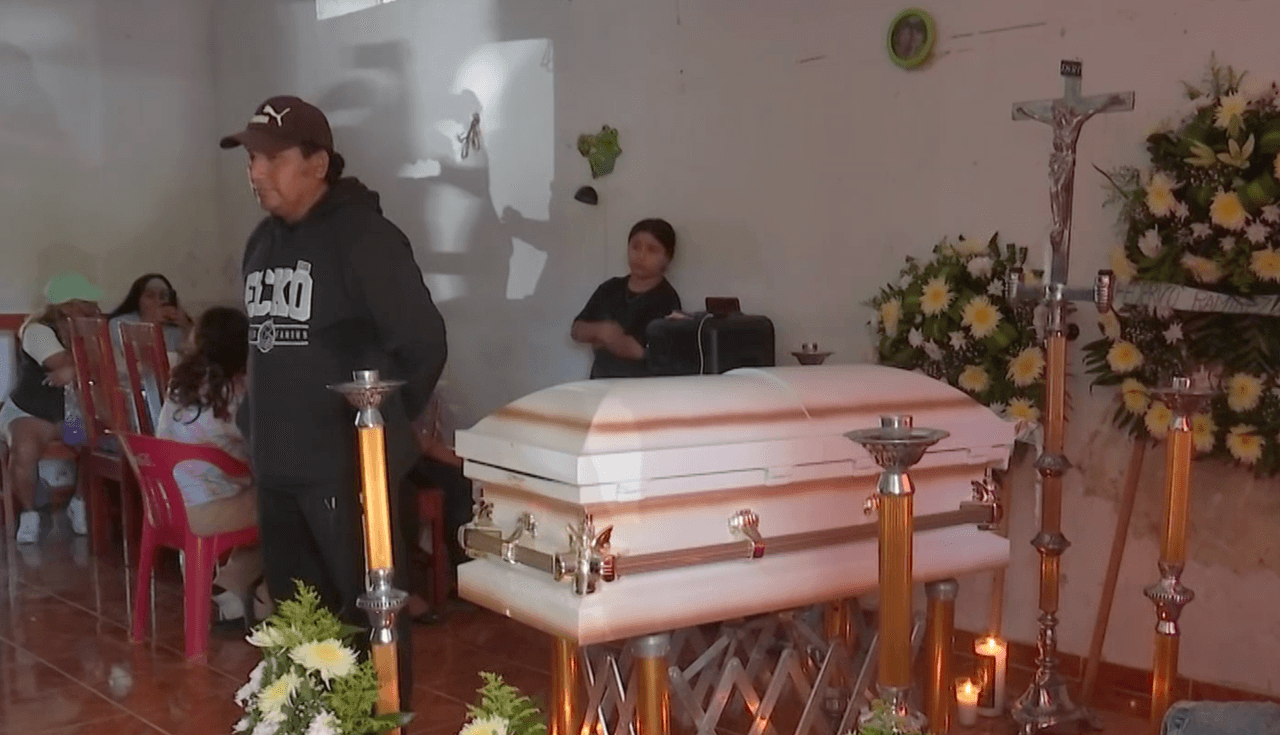 La familia decidió celebrar una misa de cuerpo presente,
<b>emotiva y sencilla, justo cuando Fede sería bautizado el 3 de enero.</b>
