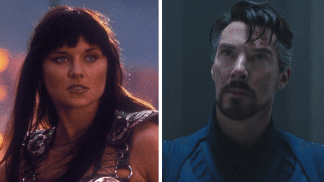 En 'Doctor Strange 2' apareció Xena, la princesa guerrera: ¿te diste cuenta?
