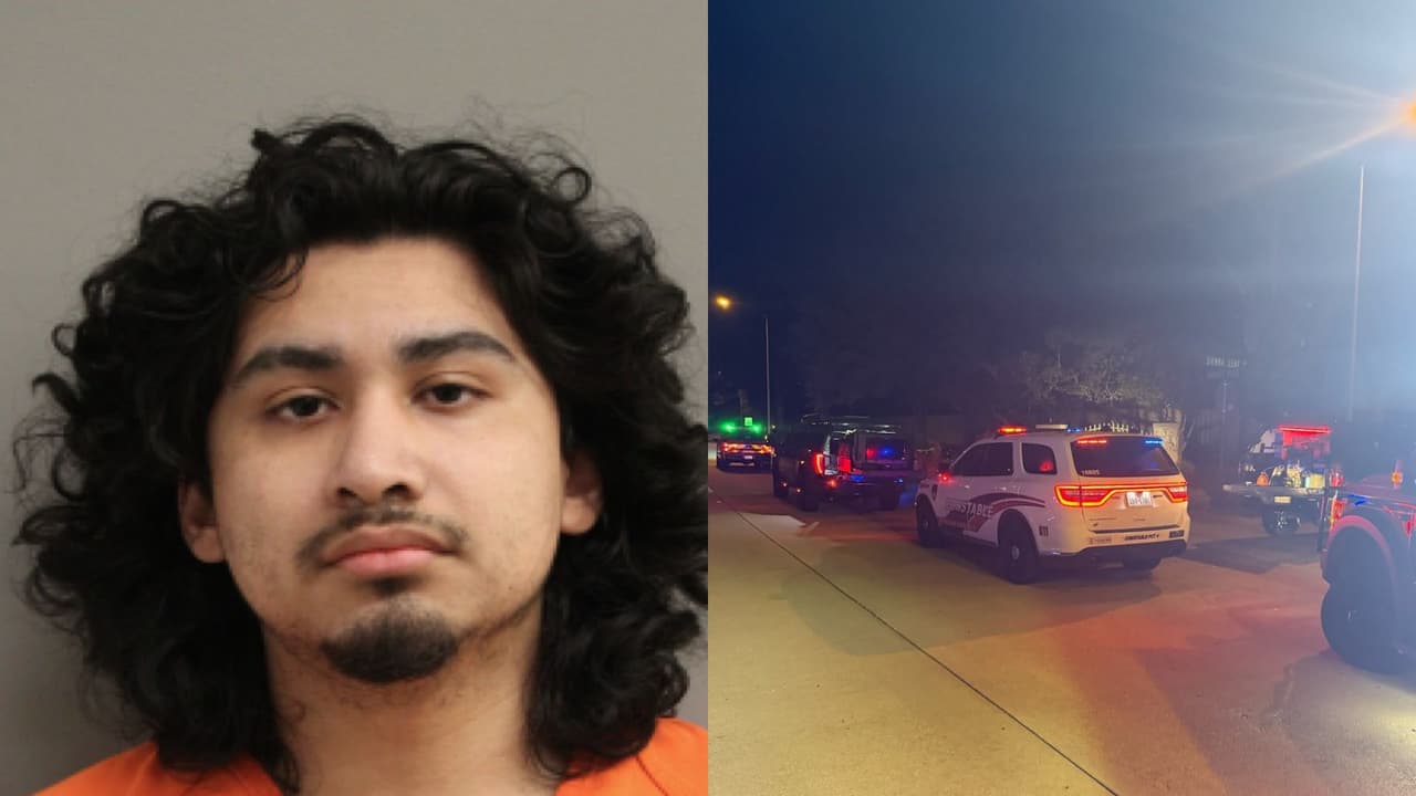 Sospechoso de planear ataque con explosivos y un tiroteo es arrestado al noroeste del condado Harris