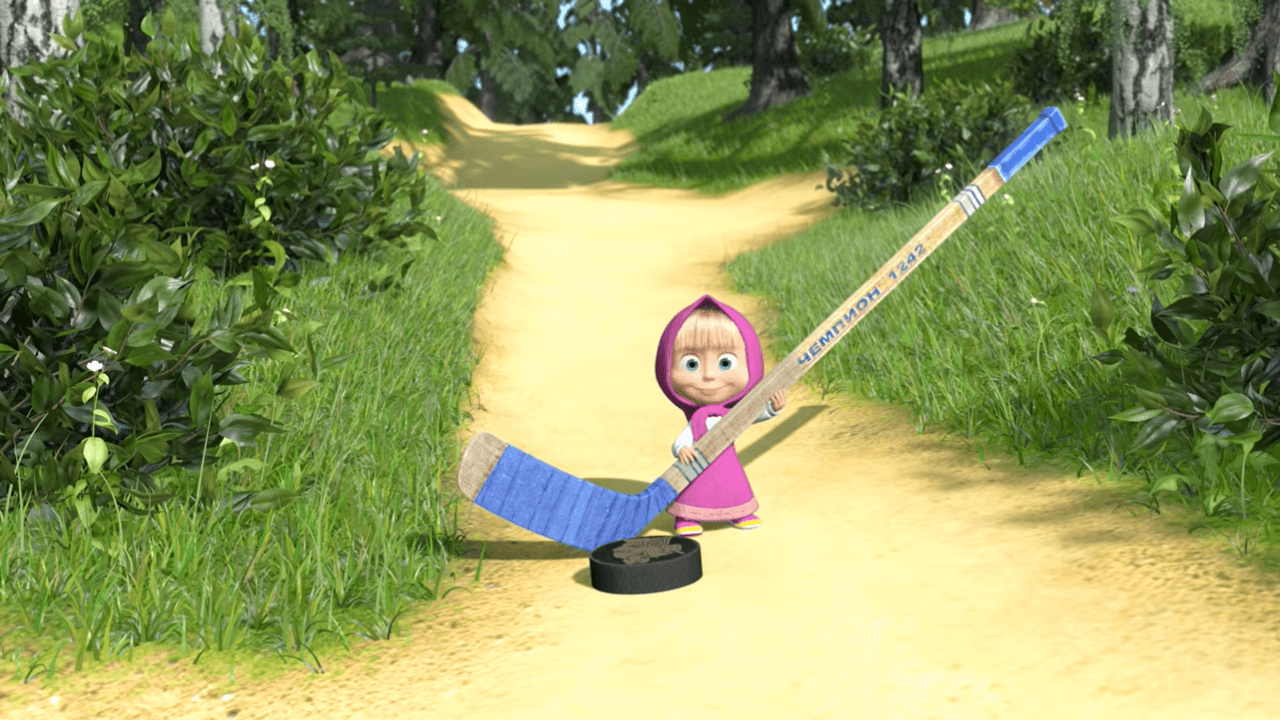 Video animado de una caricatura rusa que narra las peripecias de una niña y un oso. Este programa ha alcanzado fama a nivel mundial y tiene presencia en diversas plataformas. El video tiene 4.33 millones de reproducciones.