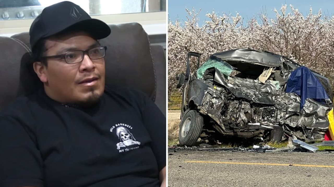 “Valoro mi vida”: Sobreviviente de choque frontal que dejó a siete trabajadores muertos comparte su testimonio