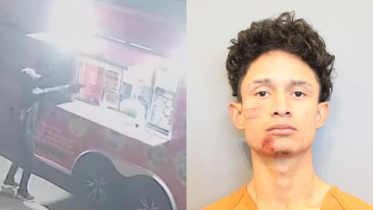 Sin derecho a fianza: el acusado de asesinar a un vendedor de tacos en Houston seguirá en la cárcel