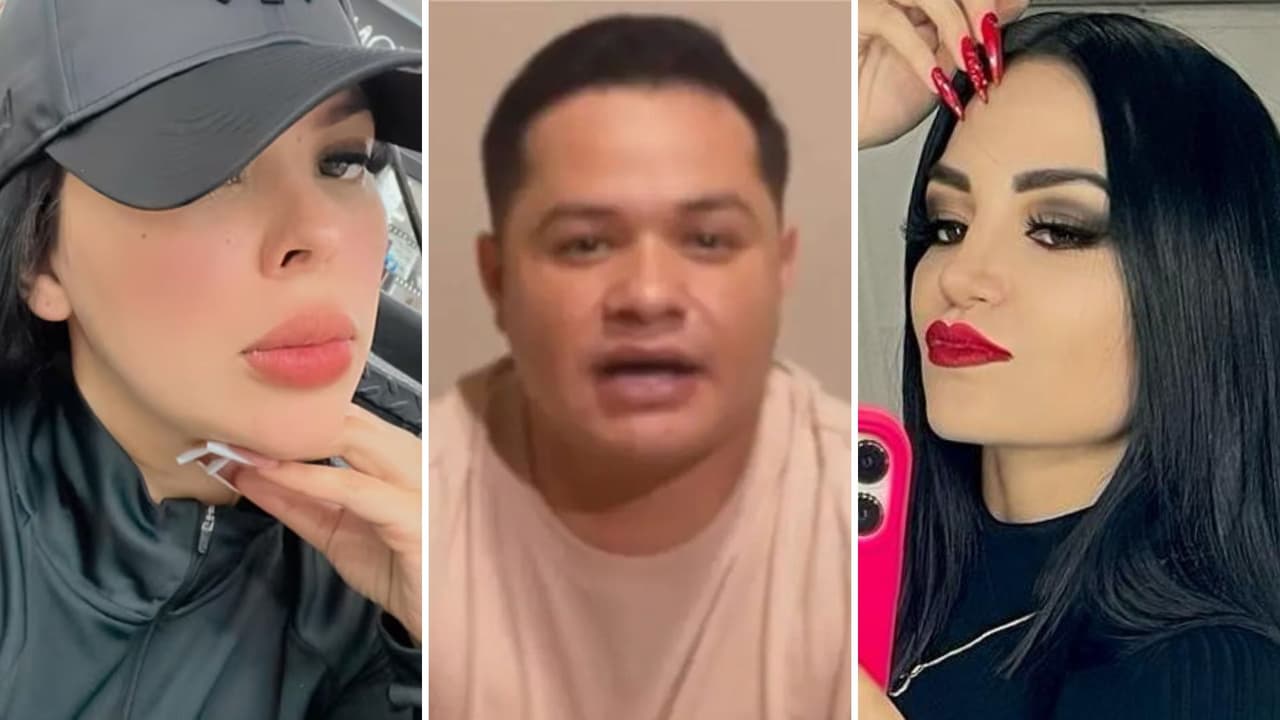 Ex de vocalista de Los Recoditos pelea con presentadora: la acusa de ser su “amante” y ella responde