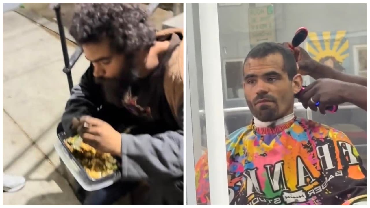 Comunidad de Baltimore ayuda a indigente con esquizofrenia tras ser humillado en video viral