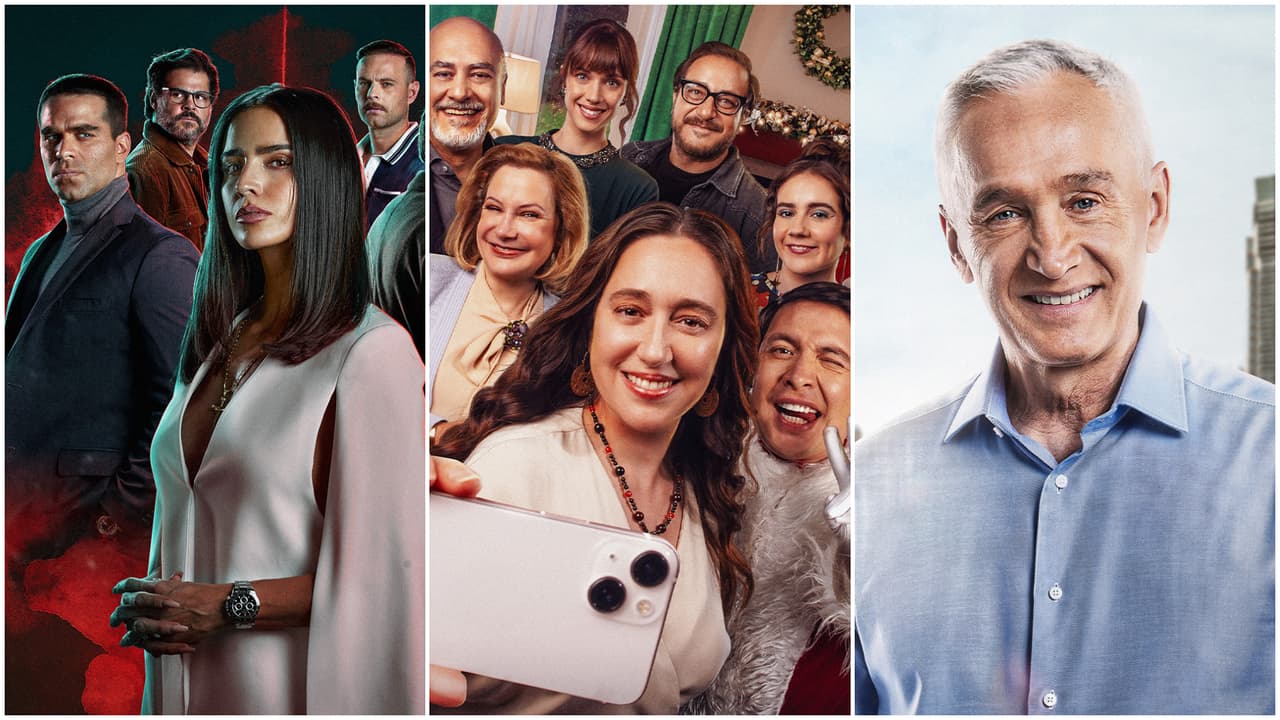 Las imperdibles de ViX en noviembre: entrevistas, suspenso y llegó la Navidad