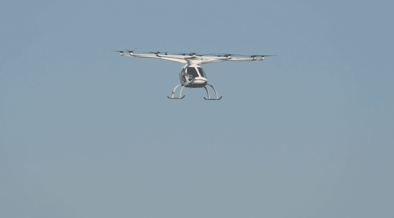<b>Volocopter</b> podría operar como taxi aéreo a partir de
<b>2025 en Florida,</b> luego que reciban la aprobación federal.