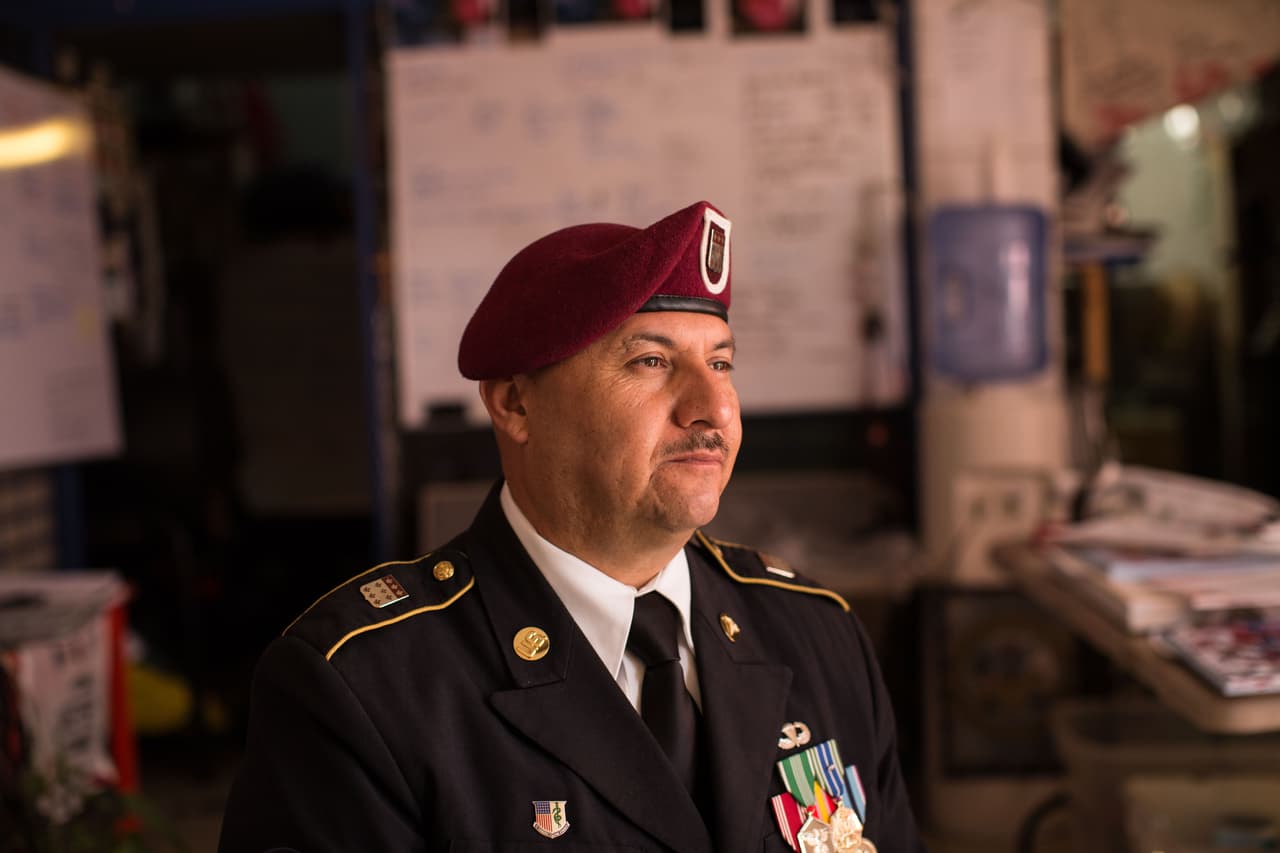 El búnker de Tijuana donde un veterano da cobijo a otros militares deportados