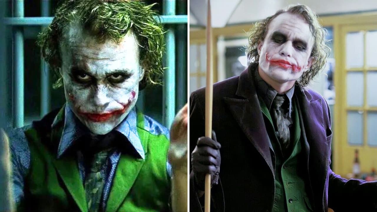 ¿Por qué Heath Ledger se lamía los labios todo el tiempo cuando interpretó al Joker? No era un tic