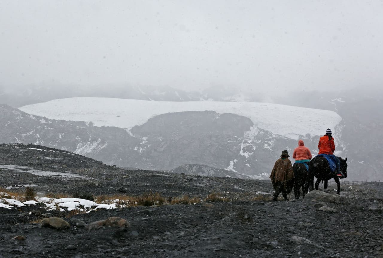 Muere pareja en una avalancha en las montañas de Perú