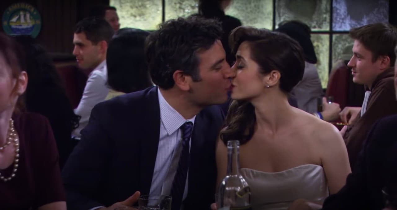 'How I met your mother' serie