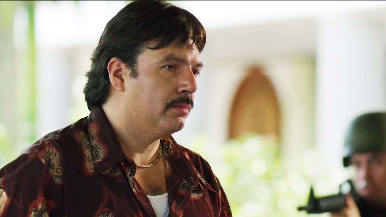 Rodrigo Abed interpreta a 'Amado', uno de los patrones del narcotráfico que trabajan para 'Miguel Ángel' y quien maneja el transporte de la cocaína desde Colombia a Estados Unidos.