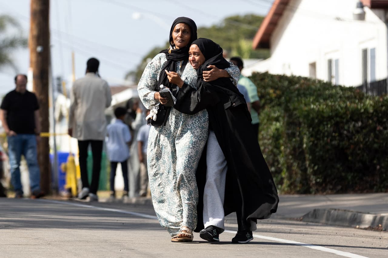 Armas, mensajes de odio y tres muertos: una tarde oscura en el Centro Islámico de San Diego