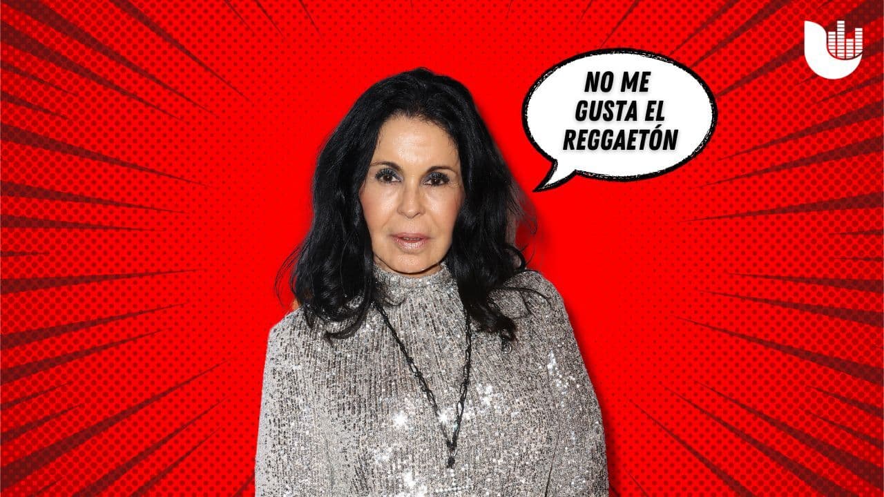 María Conchita Alonso contra el reggaetón: “Ahí está el demonio metido”