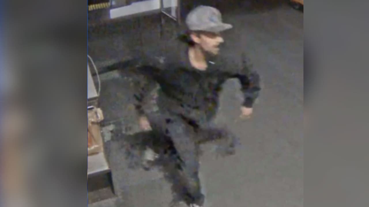 Buscan a sospechoso que robó Home Depot de Mount Vernon