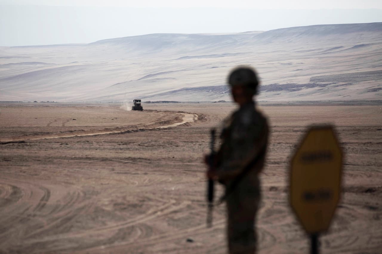 Chile inicia construcción de barreras en la frontera con Perú y Bolivia para frenar la migración irregular