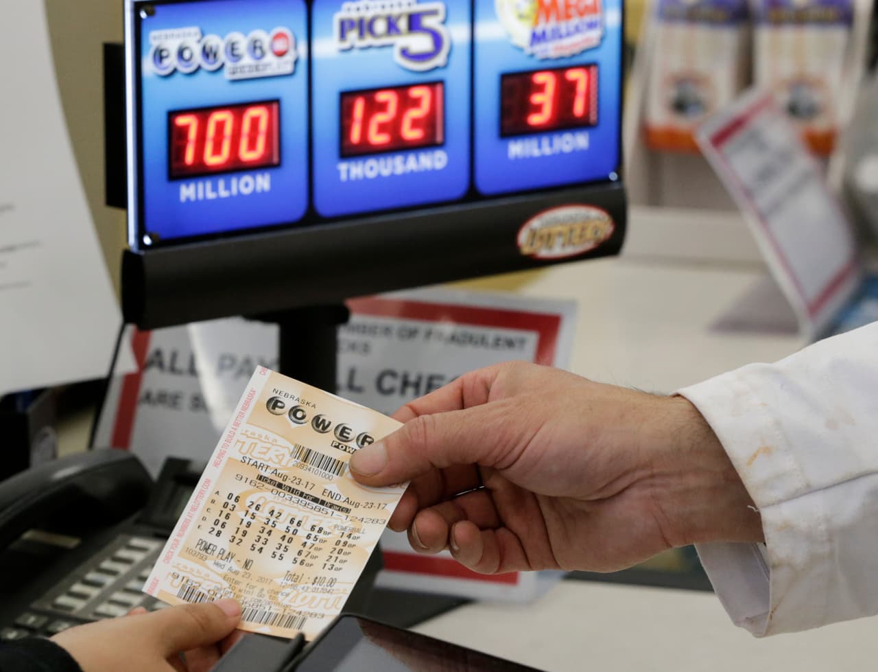 Powerball: Tres premios de $1,000,000 son vendidos en Nueva York