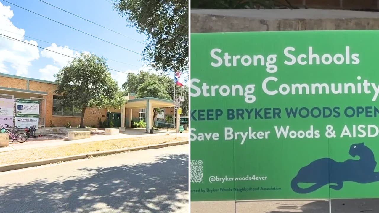 “Estamos muy preocupados”: padres de familia luchan para evitar el cierre de escuelas de AISD